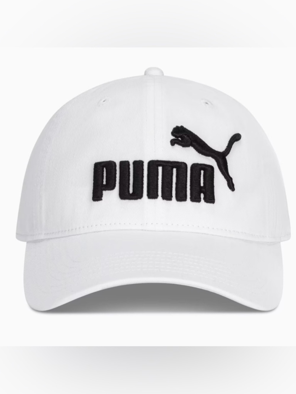 PUMA adjustable baseball hat